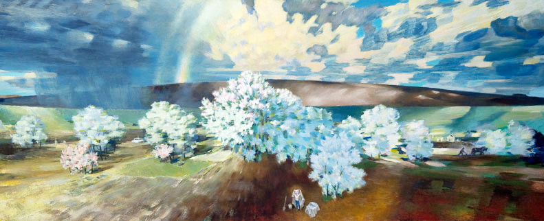 «Після грози». 1998. Полотно, олія